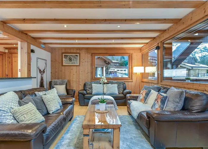 Alpesi faház Chardonnet *