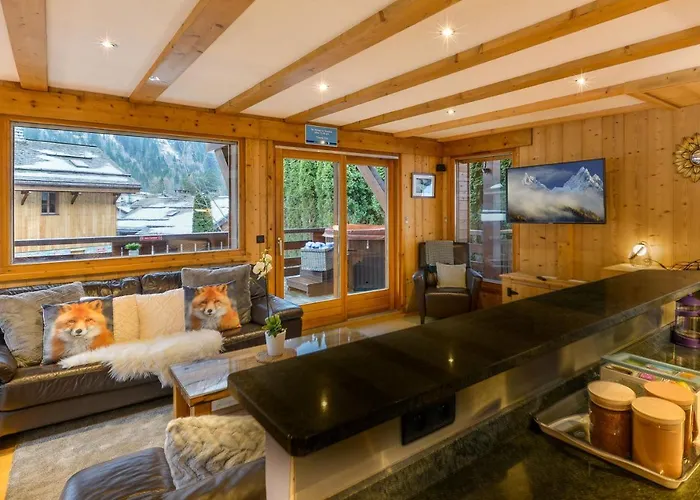 Alpesi faház Chardonnet